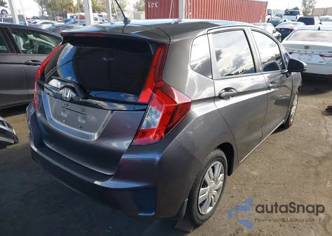 2015 Honda Fit Lx z USA, uszkodzony, nr VIN 3HGGK5H5XFM740071